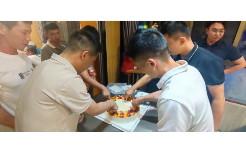 熱烈慶賀十周年！歡樂共聚今朝，齊譜華彩樂章