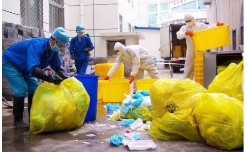 醫(yī)療廢物無害化處置怎么操作？廣東普寧為大家現(xiàn)身說法