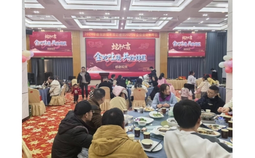金蛇迎春！睿豐環(huán)保全體恭祝大家新年快樂、蛇年大吉